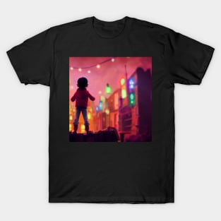 Coco Inspired Artwork T-Shirt